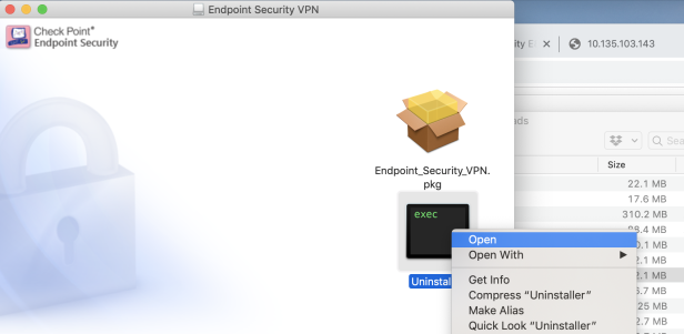 Checkpoint Endpoint Security Vpn Client Download Mac